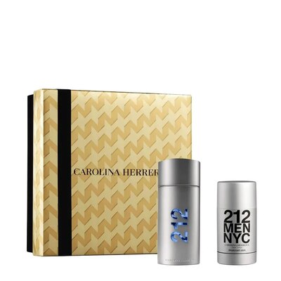Kit Coffret Carolina Herrera 212 Men Masculino Eau de Toilette